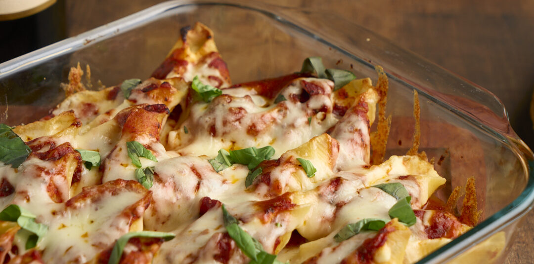 Ricotta-Stuffed Shells